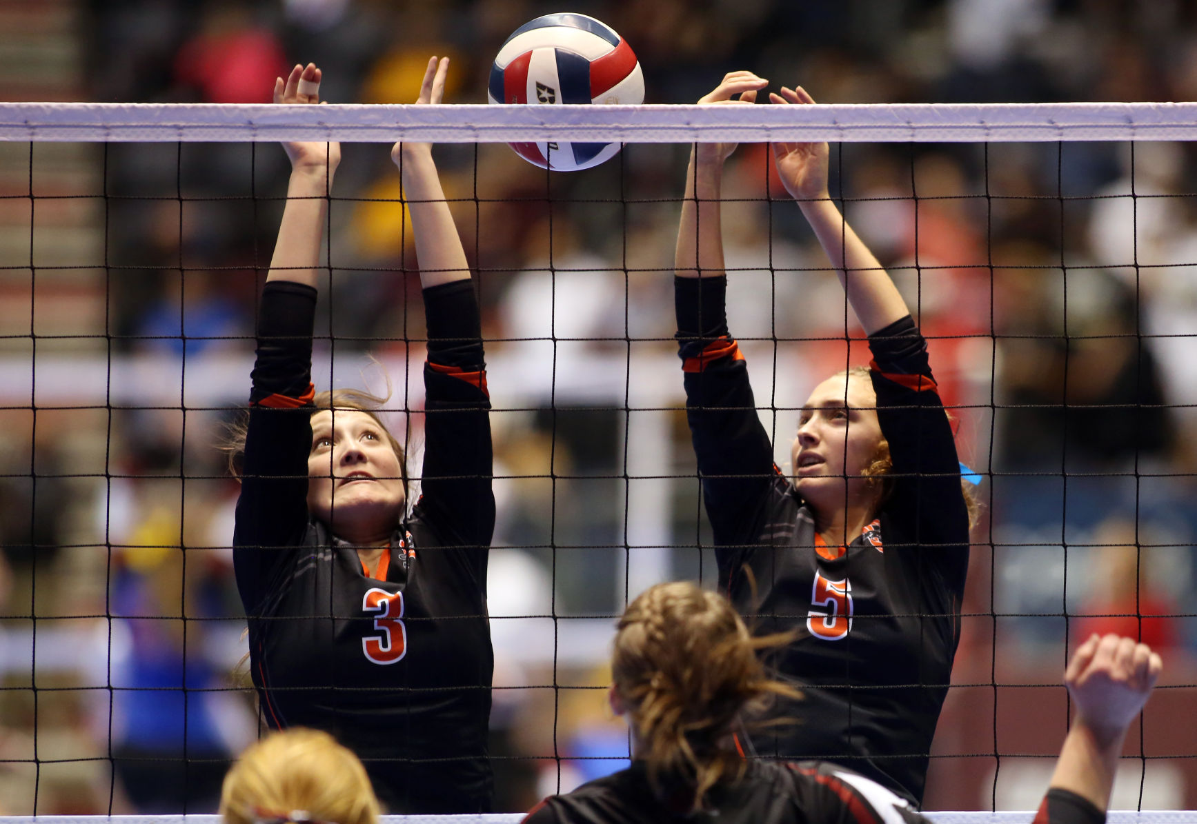 State Volleyball, Saturday